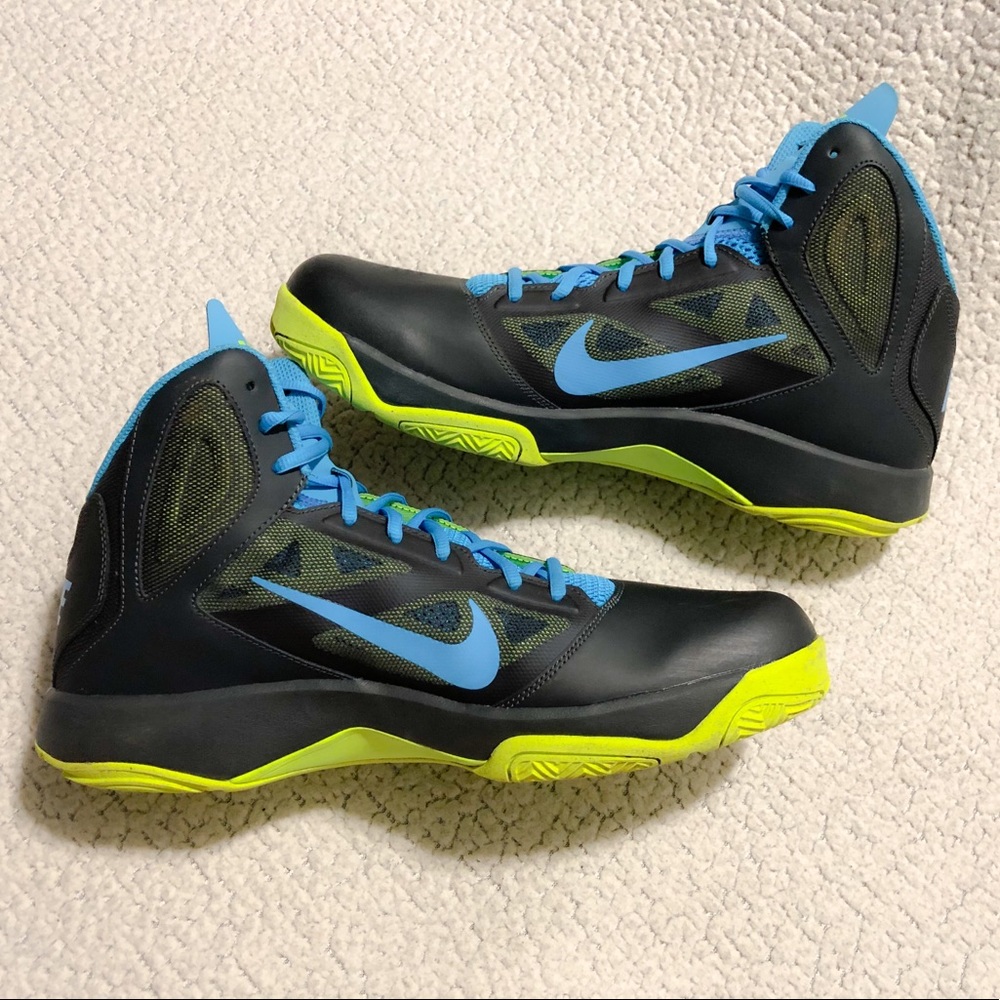 NIKE Dual Fusion BB II Men’s Basketball Shoes. - Picture 4 of 9